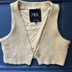 Zara Textured Vest